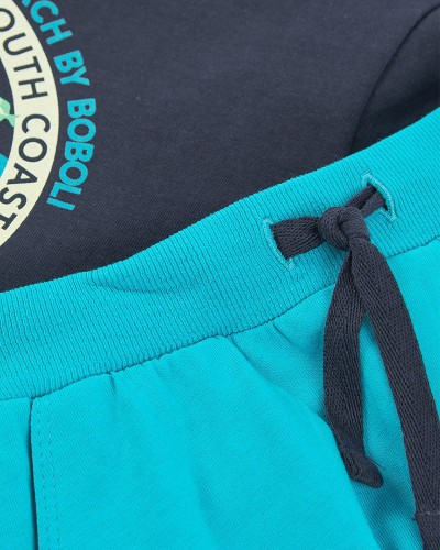 BOBOLI Set knit for boy -BCI - 543125