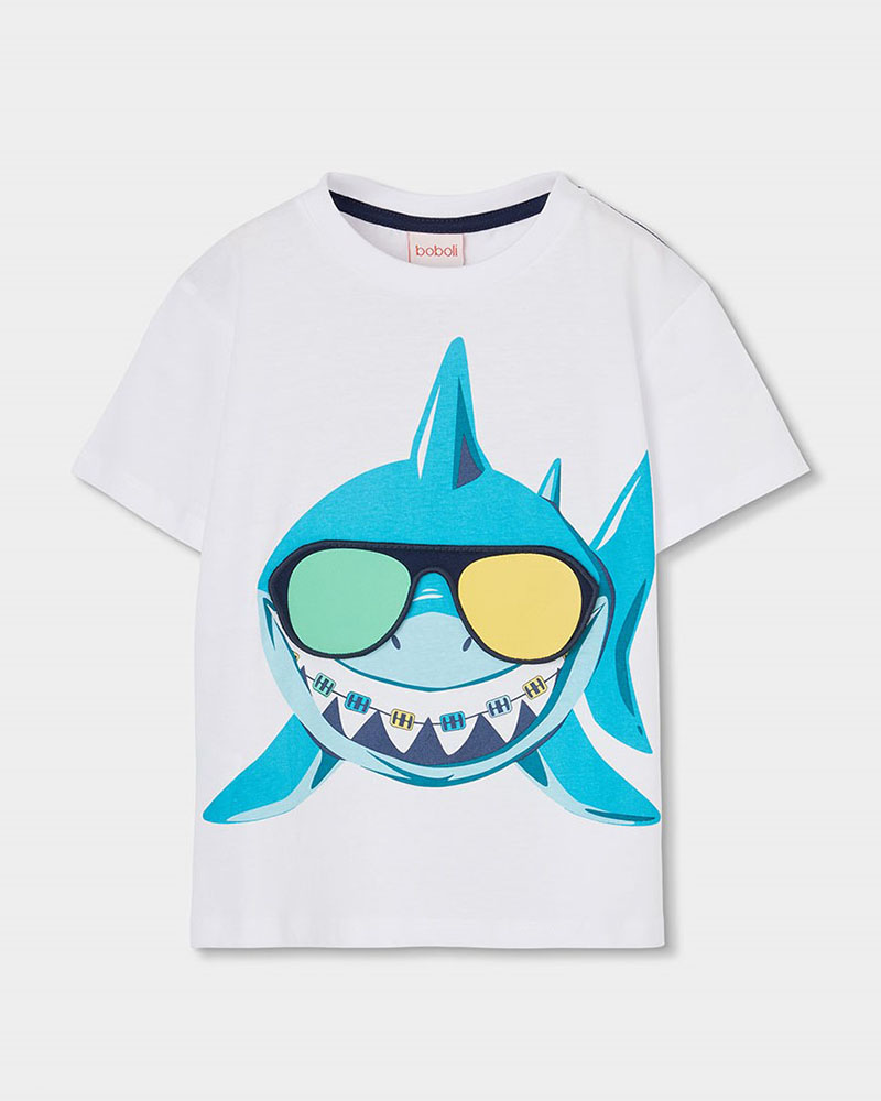 BOBOLI Knit t-Shirt for boy -BCI - 543080