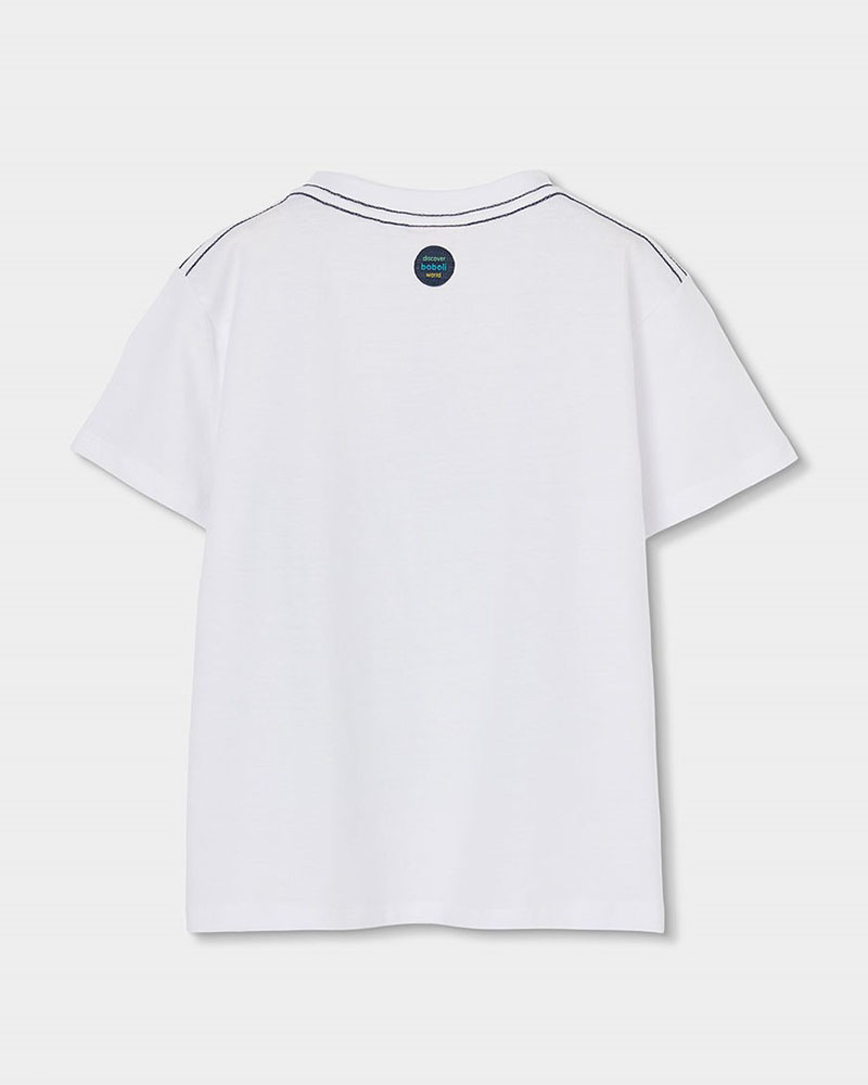 BOBOLI Knit t-Shirt for boy -BCI - 543080