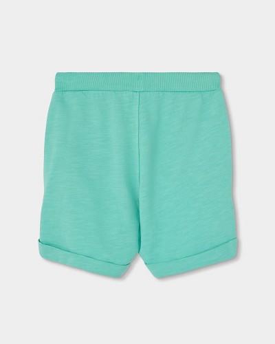 BOBOLI Fleece bermuda shorts flame for boy -BCI - 543114