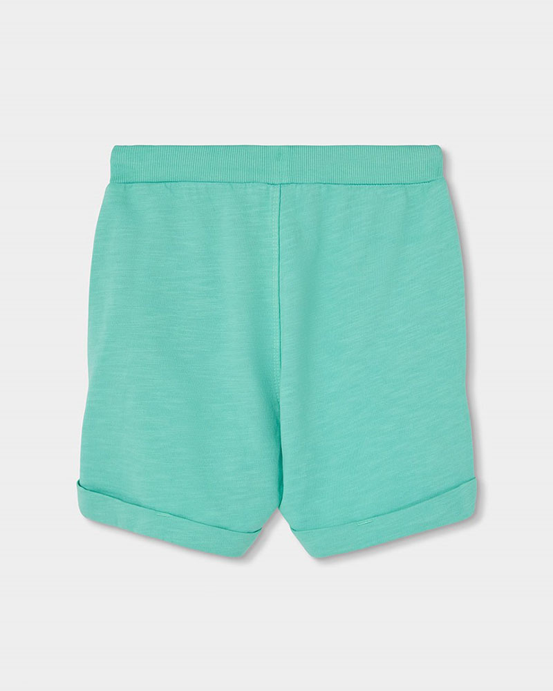 BOBOLI Fleece bermuda shorts flame for boy -BCI - 543114