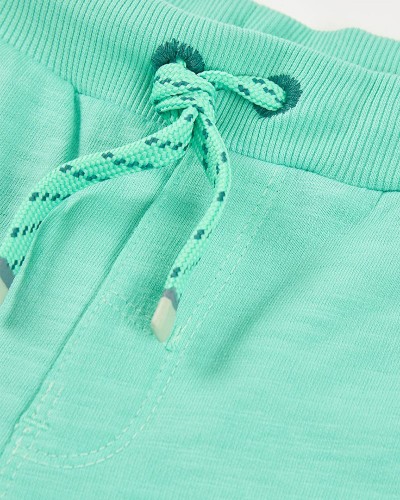 BOBOLI Fleece bermuda shorts flame for boy -BCI - 543114