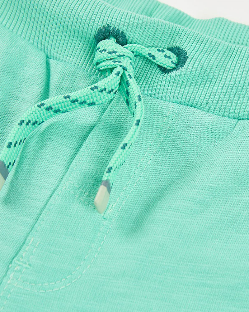 BOBOLI Fleece bermuda shorts flame for boy -BCI - 543114