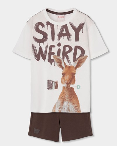 BOBOLI Set knit for boy -BCI - 533102