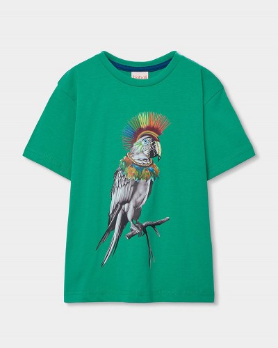 BOBOLI Knit t-Shirt for boy -BCI - 693008