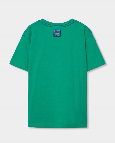BOBOLI Knit t-Shirt for boy -BCI - 693008