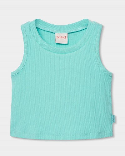 BOBOLI Knit t-Shirt for girl -BCI - 493040