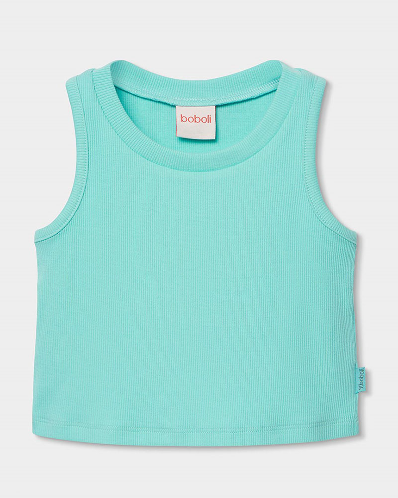 BOBOLI Knit t-Shirt for girl -BCI - 493040