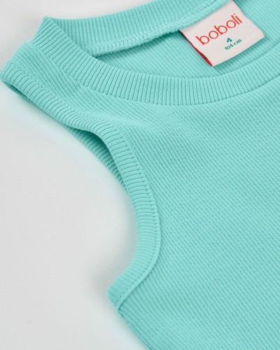 BOBOLI Knit t-Shirt for girl -BCI - 493040