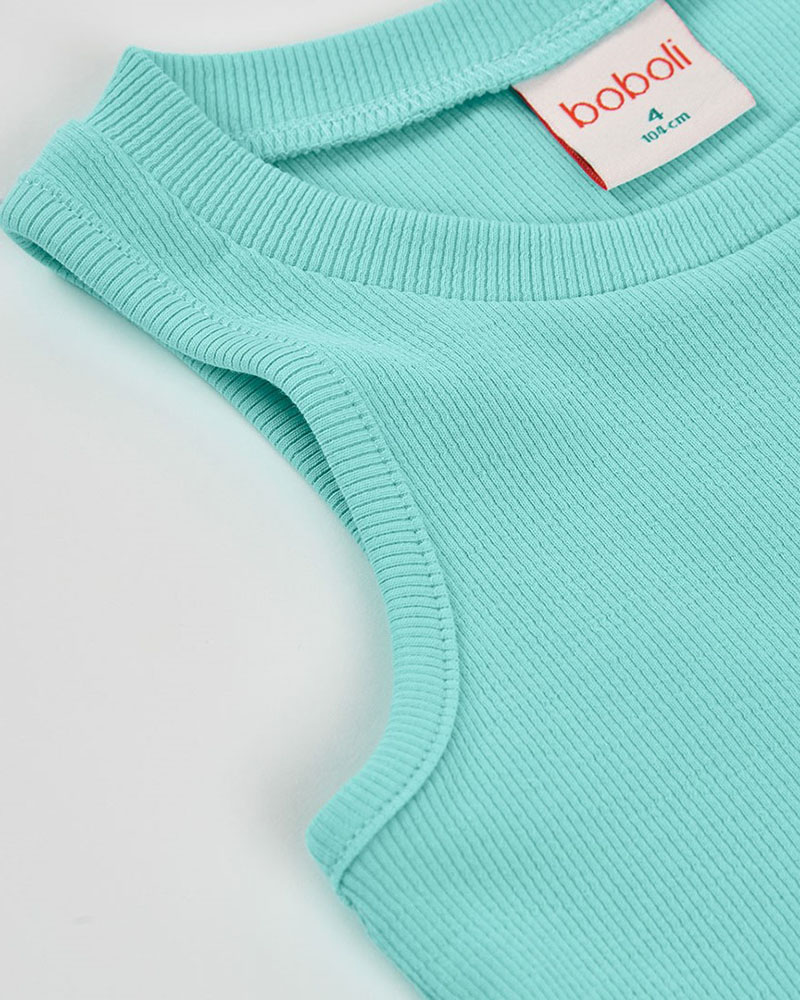 BOBOLI Knit t-Shirt for girl -BCI - 493040