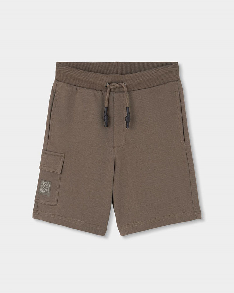 BOBOLI Fleece bermuda shorts for boy -BCI - 623078