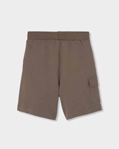 BOBOLI Fleece bermuda shorts for boy -BCI - 623078