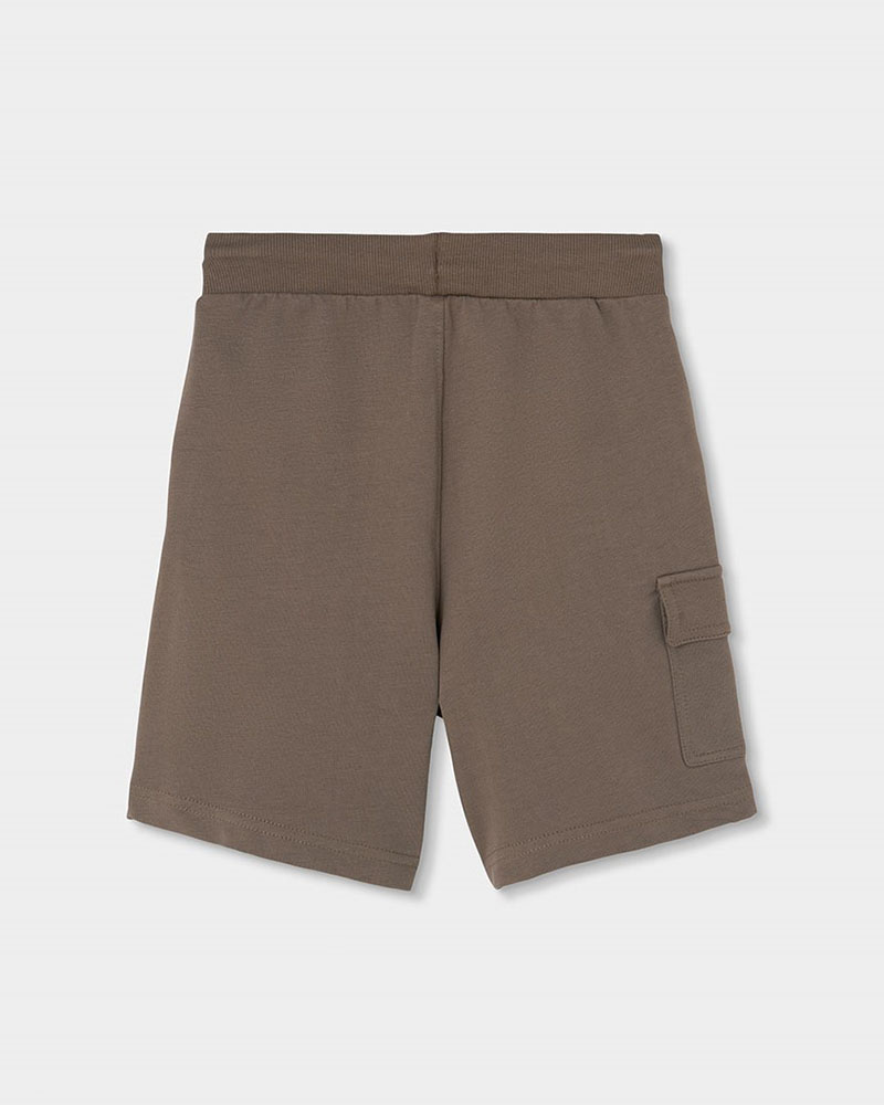 BOBOLI Fleece bermuda shorts for boy -BCI - 623078