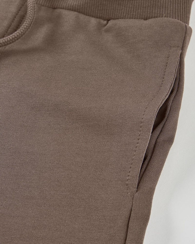 BOBOLI Fleece bermuda shorts for boy -BCI - 623078