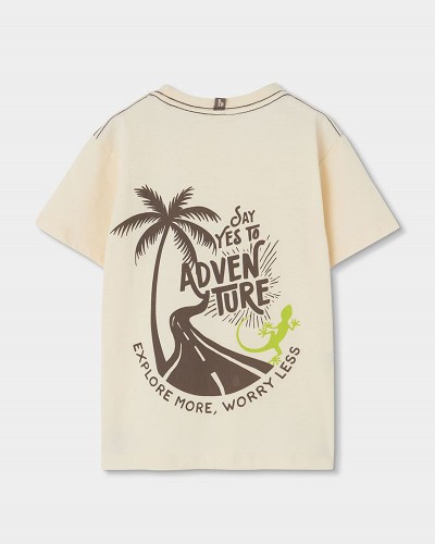 BOBOLI Knit t-Shirt for boy -BCI - 623012