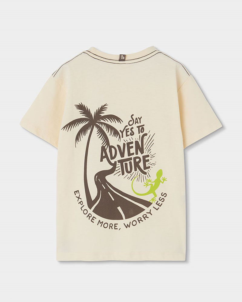 BOBOLI Knit t-Shirt for boy -BCI - 623012