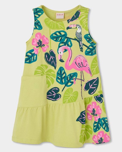 BOBOLI Knit dress for girl -BCI - 413121