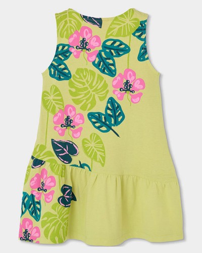 BOBOLI Knit dress for girl -BCI - 413121