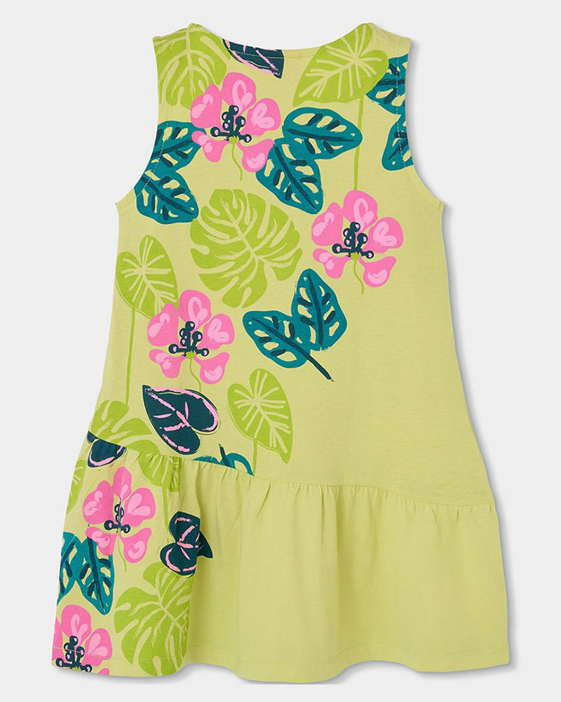 BOBOLI Knit dress for girl -BCI - 413121