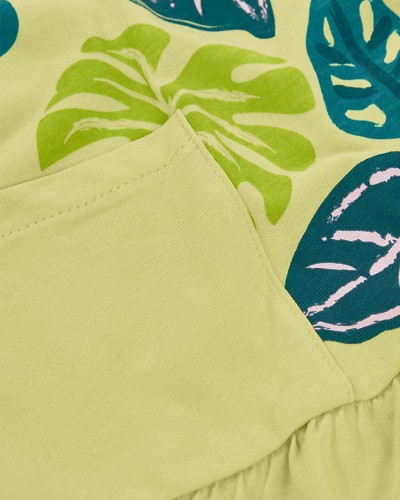 BOBOLI Knit dress for girl -BCI - 413121