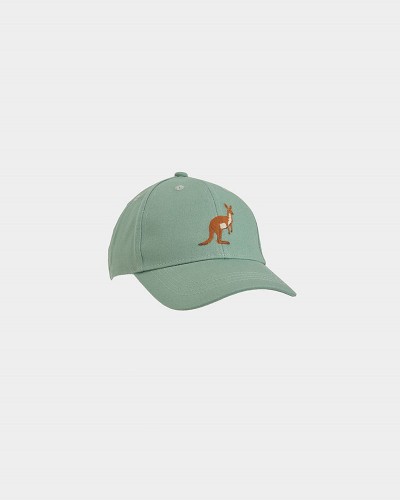 BOBOLI Twill cap unisex -BCI - 693097