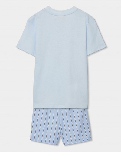 BOBOLI Knit pyjamas combined for boy -BCI - 683074