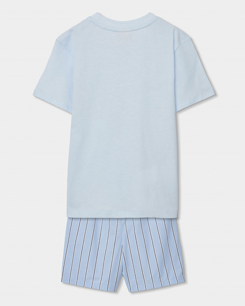 BOBOLI Knit pyjamas combined for boy -BCI - 683074