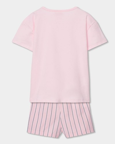 BOBOLI Knit pyjamas combined for girl -BCI - 483106