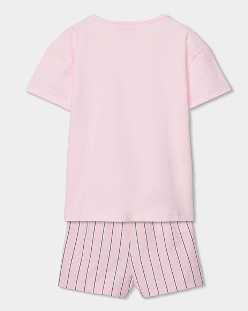 BOBOLI Knit pyjamas combined for girl -BCI - 483106