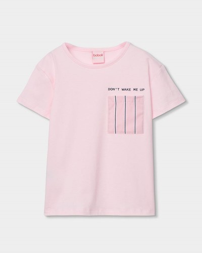 BOBOLI Knit pyjamas combined for girl -BCI - 483106