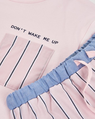 BOBOLI Knit pyjamas combined for girl -BCI - 483106