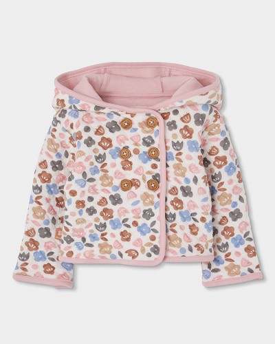 BOBOLI Knit jacket reversible for baby -BCI - 114084