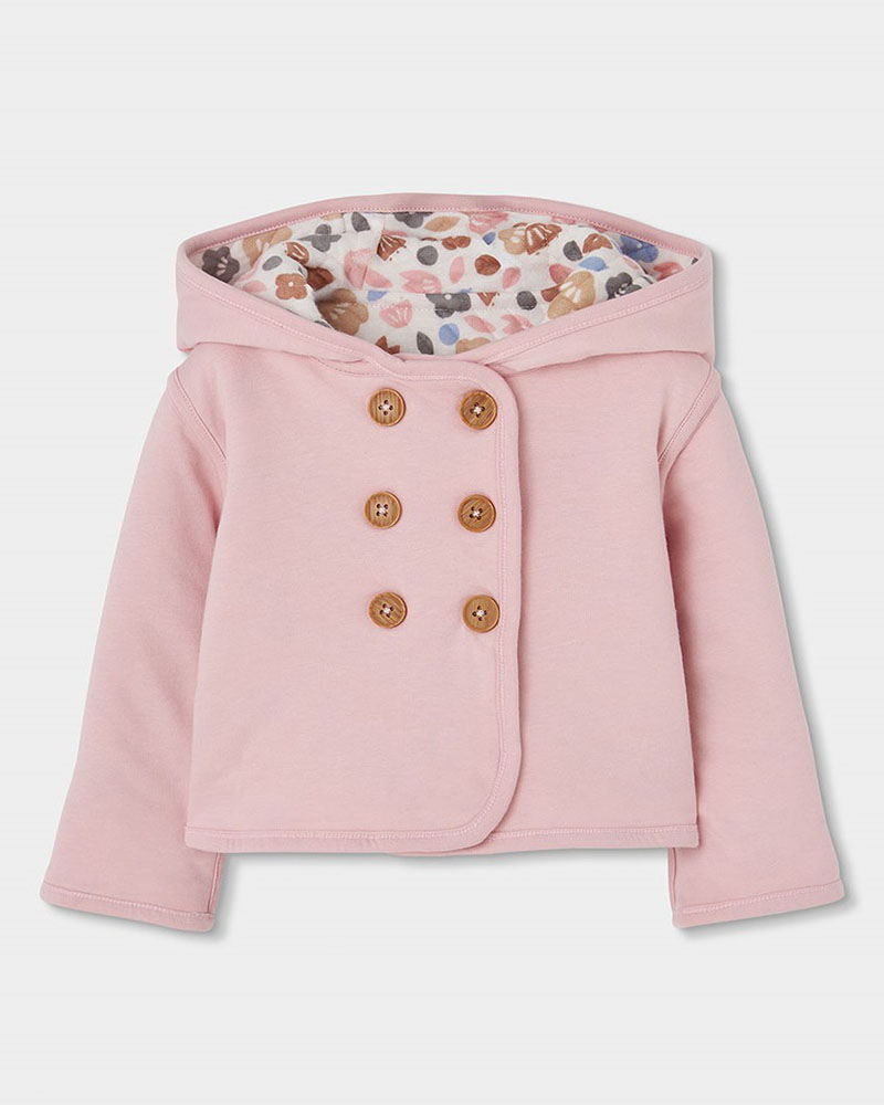 BOBOLI Knit jacket reversible for baby -BCI - 114084