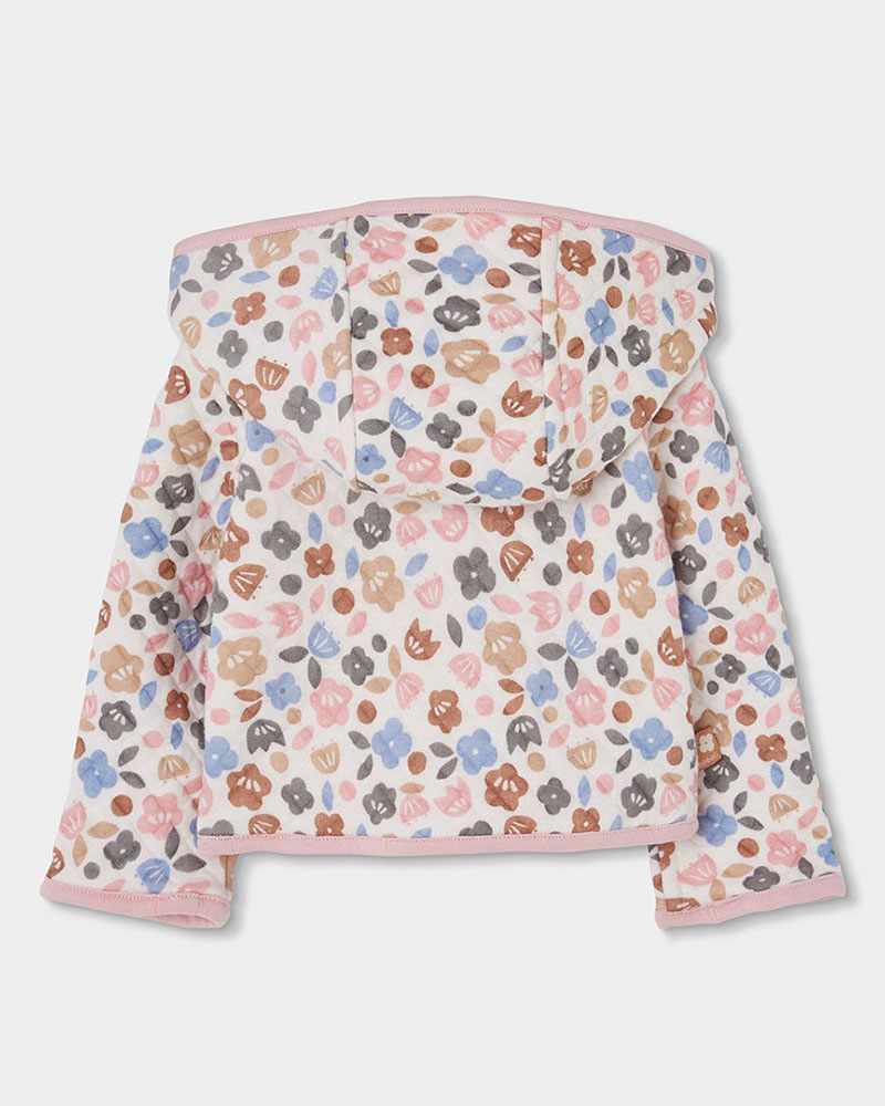 BOBOLI Knit jacket reversible for baby -BCI - 114084