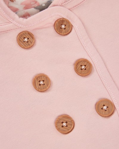BOBOLI Knit jacket reversible for baby -BCI - 114084