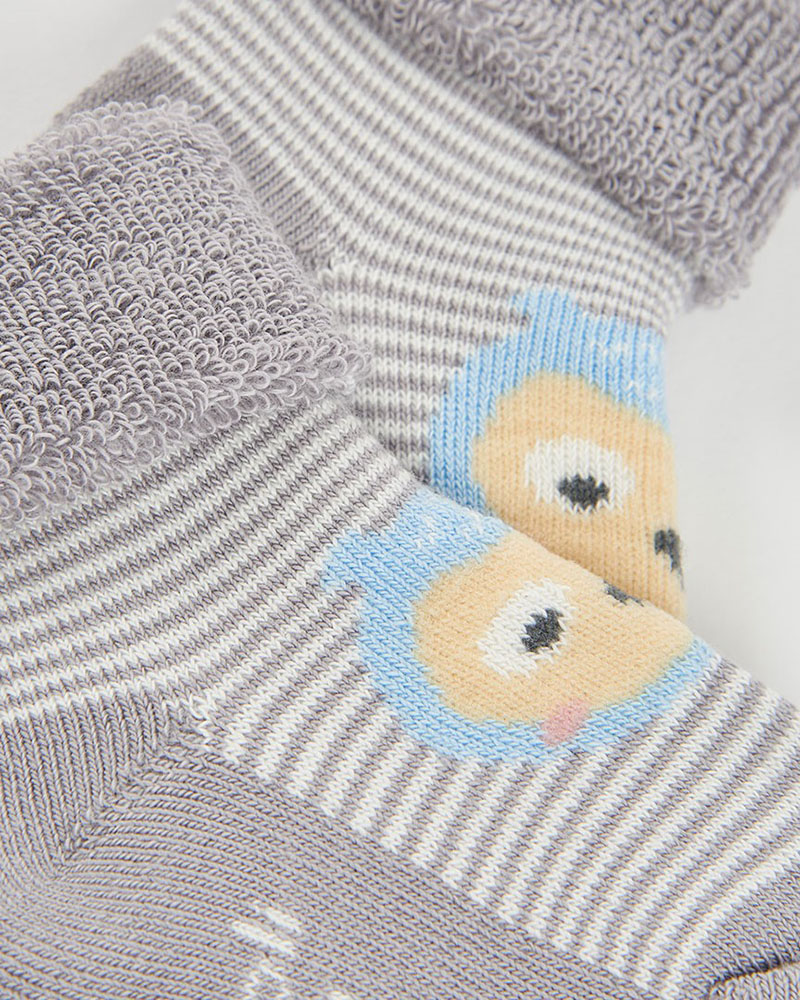 BOBOLI Pack of socks for baby -BCI - 294005
