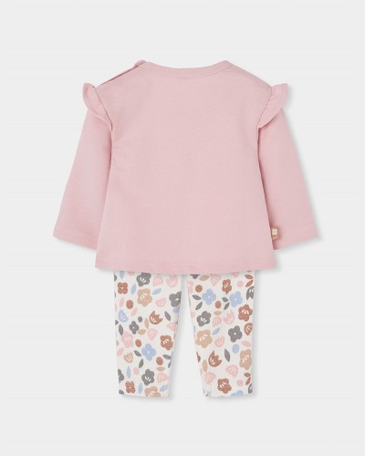 BOBOLI Set knit for baby girl -BCI - 114073