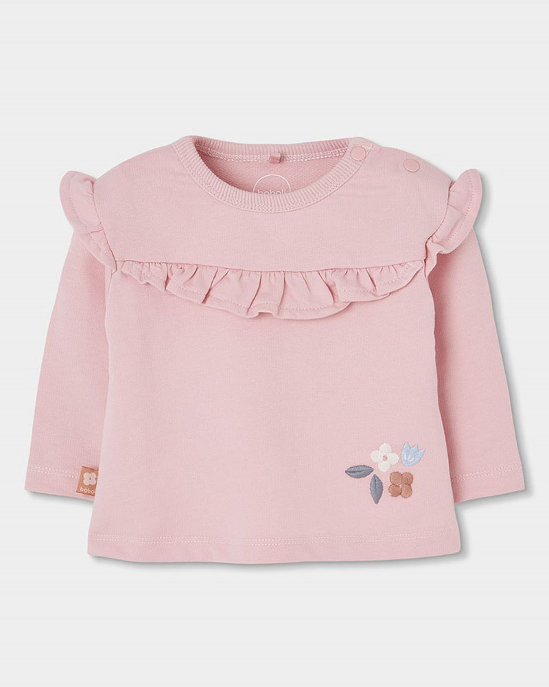 BOBOLI Set knit for baby girl -BCI - 114073