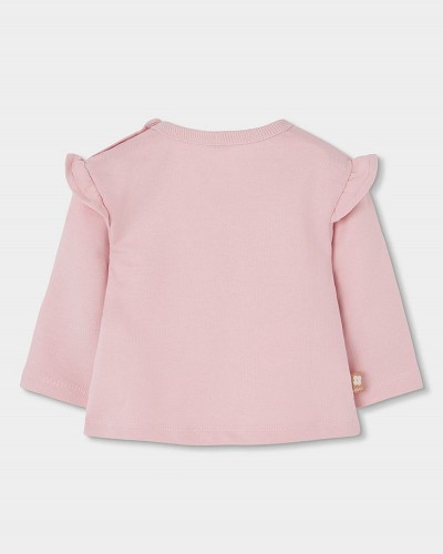 BOBOLI Set knit for baby girl -BCI - 114073
