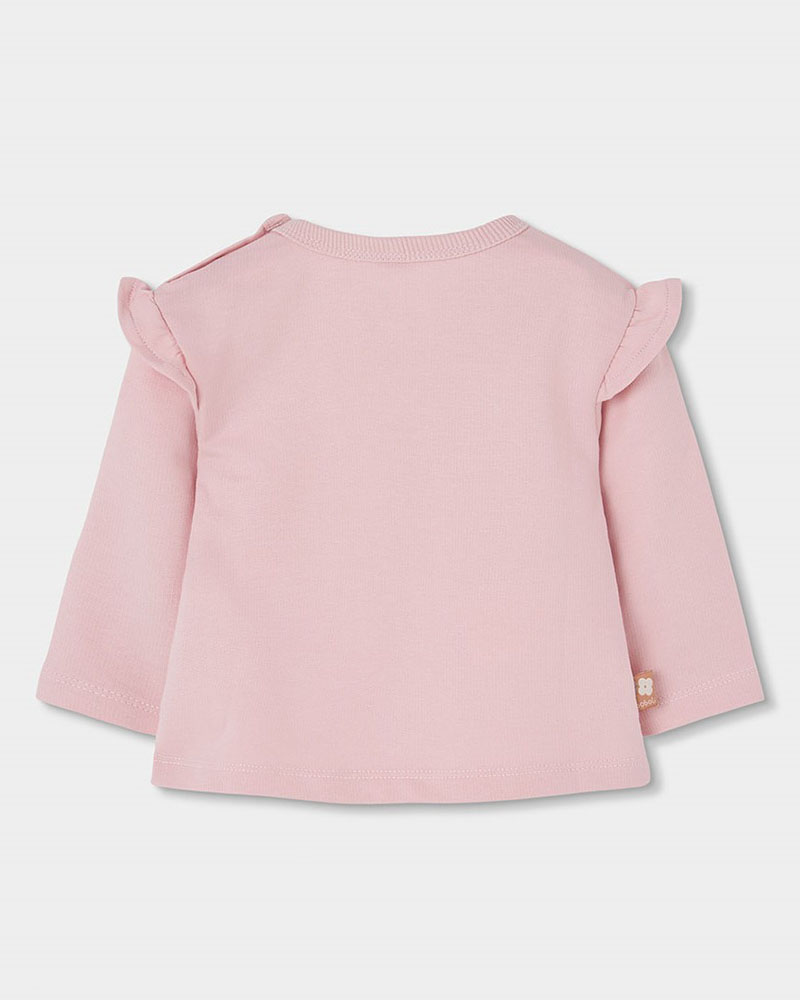 BOBOLI Set knit for baby girl -BCI - 114073