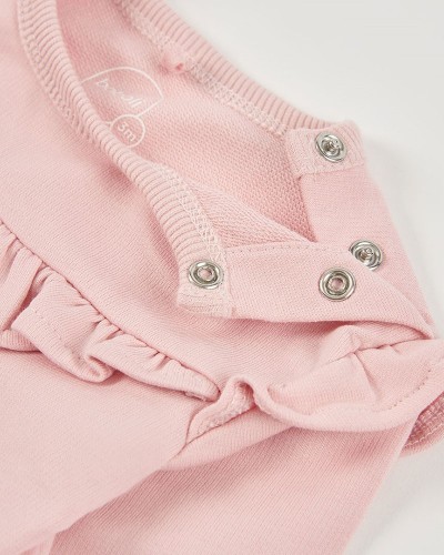 BOBOLI Set knit for baby girl -BCI - 114073