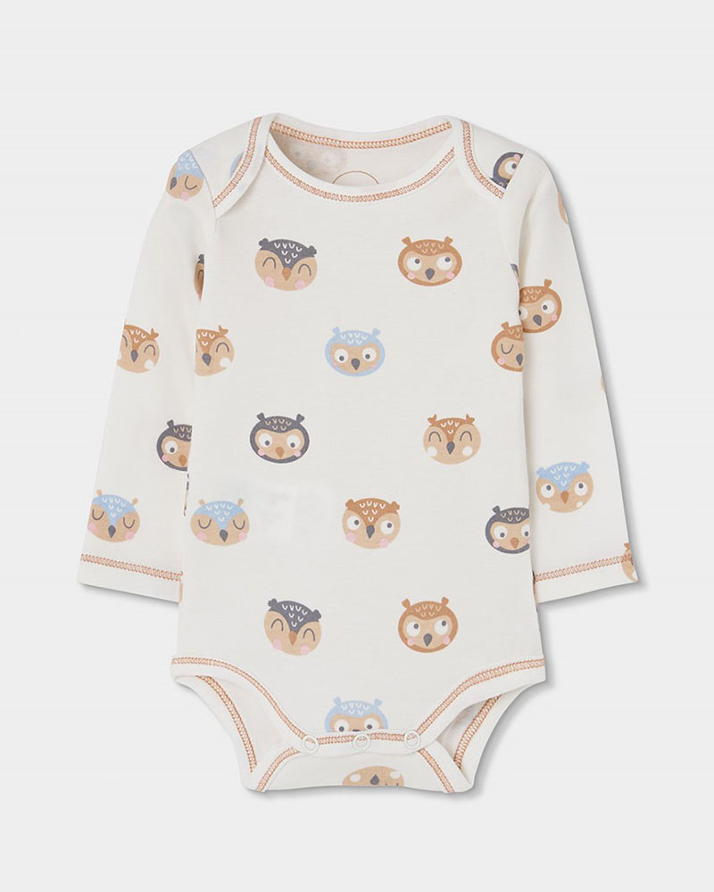 BOBOLI Pack 2 bodys interlock for baby -BCI - 214063