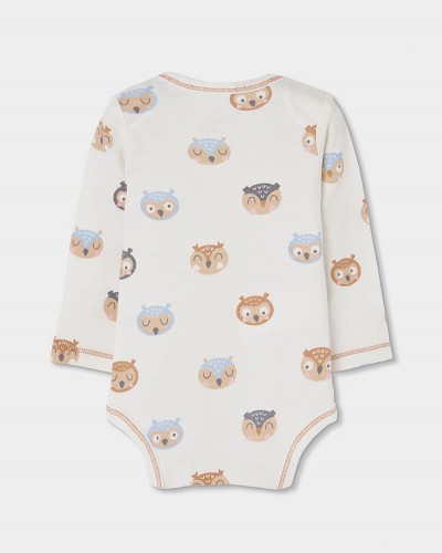 BOBOLI Pack 2 bodys interlock for baby -BCI - 214063