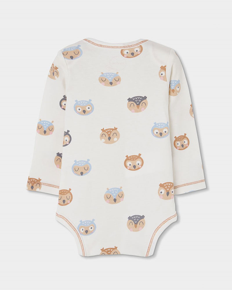 BOBOLI Pack 2 bodys interlock for baby -BCI - 214063