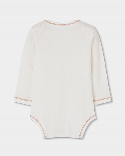 BOBOLI Pack 2 bodys interlock for baby -BCI - 214063