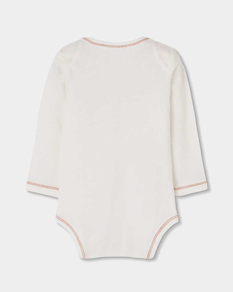 BOBOLI Pack 2 bodys interlock for baby -BCI - 214063