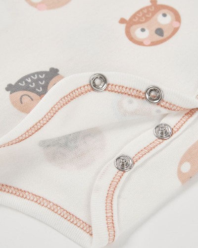BOBOLI Pack 2 bodys interlock for baby -BCI - 214063