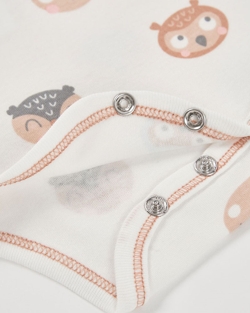BOBOLI Pack 2 bodys interlock for baby -BCI - 214063