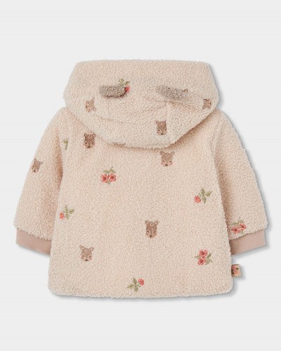BOBOLI Jacket embroidered for baby -BCI - 124052