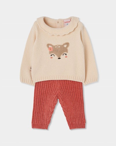 BOBOLI Set for baby girl - 124007